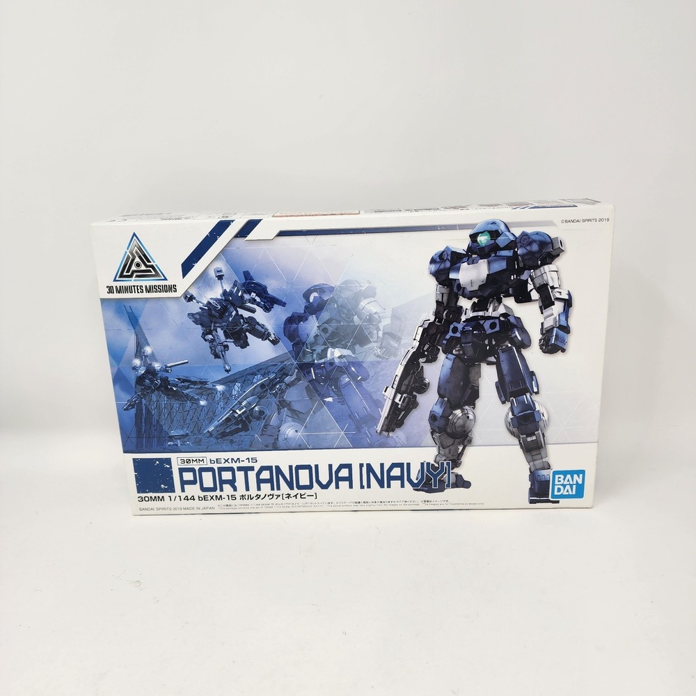 Bandai 30MM bEXM-15 Portanova Navy Model Kit